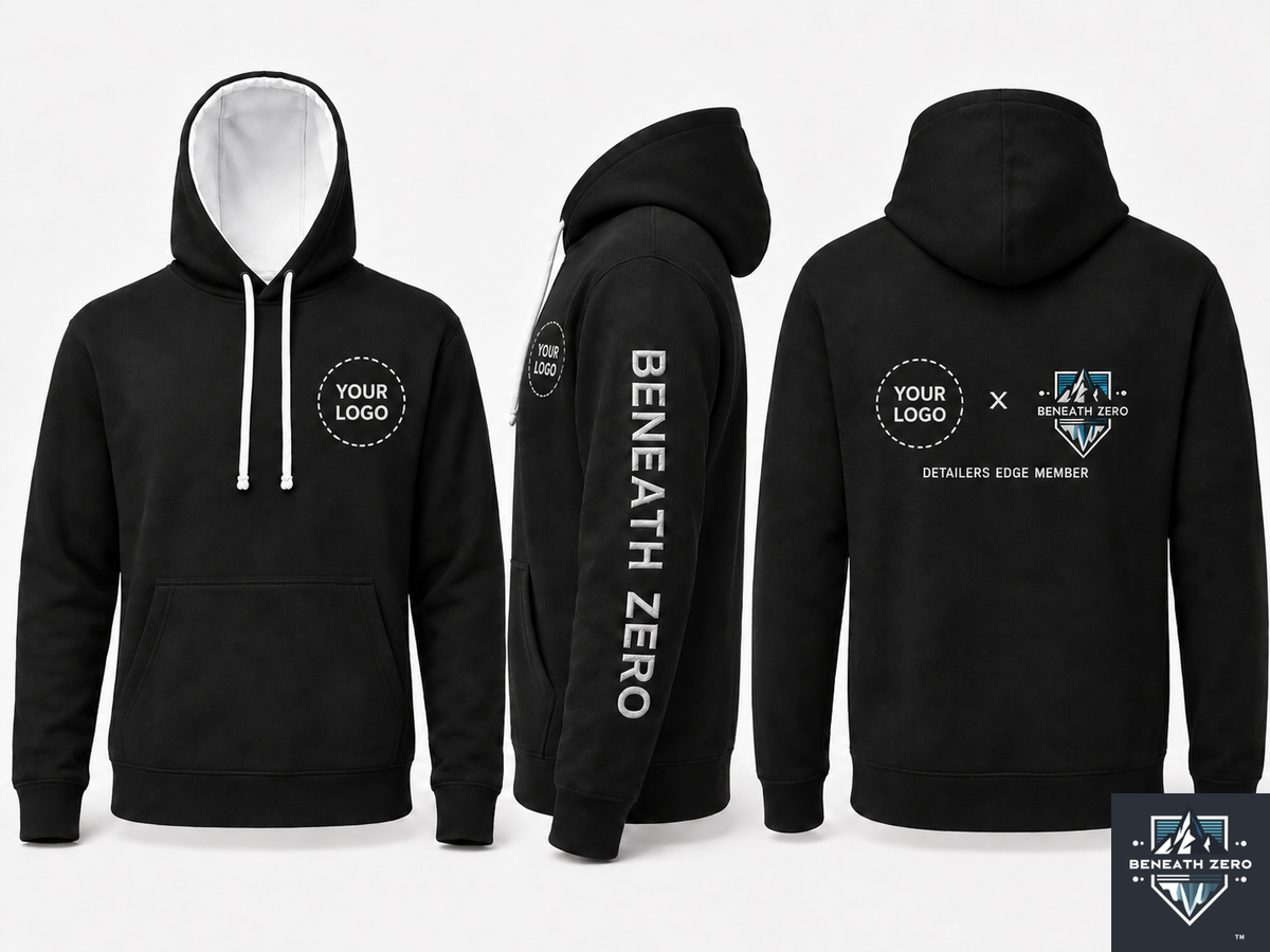 Custom car detailer hoodie