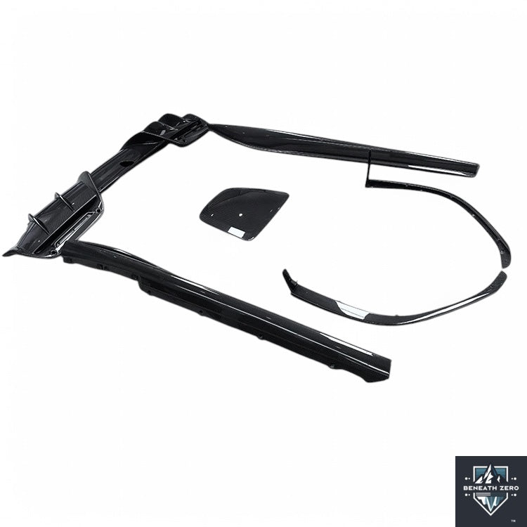 Dry Carbon Fiber Body Kit - Ferrari 296 2021- - Beneath Zero