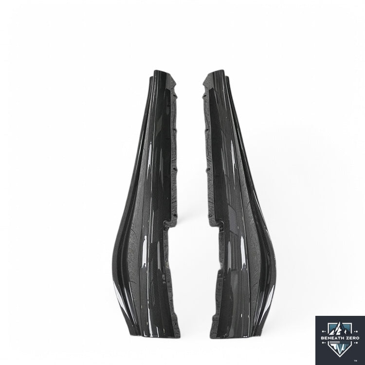 Dry Carbon Fiber Body Kit - Ferrari 296 2021- - Beneath Zero