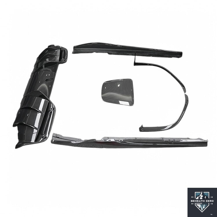 Dry Carbon Fiber Body Kit - Ferrari 296 2021- - Beneath Zero