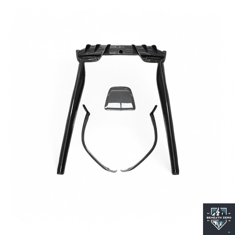 Dry Carbon Fiber Body Kit - Ferrari 296 2021- - Beneath Zero