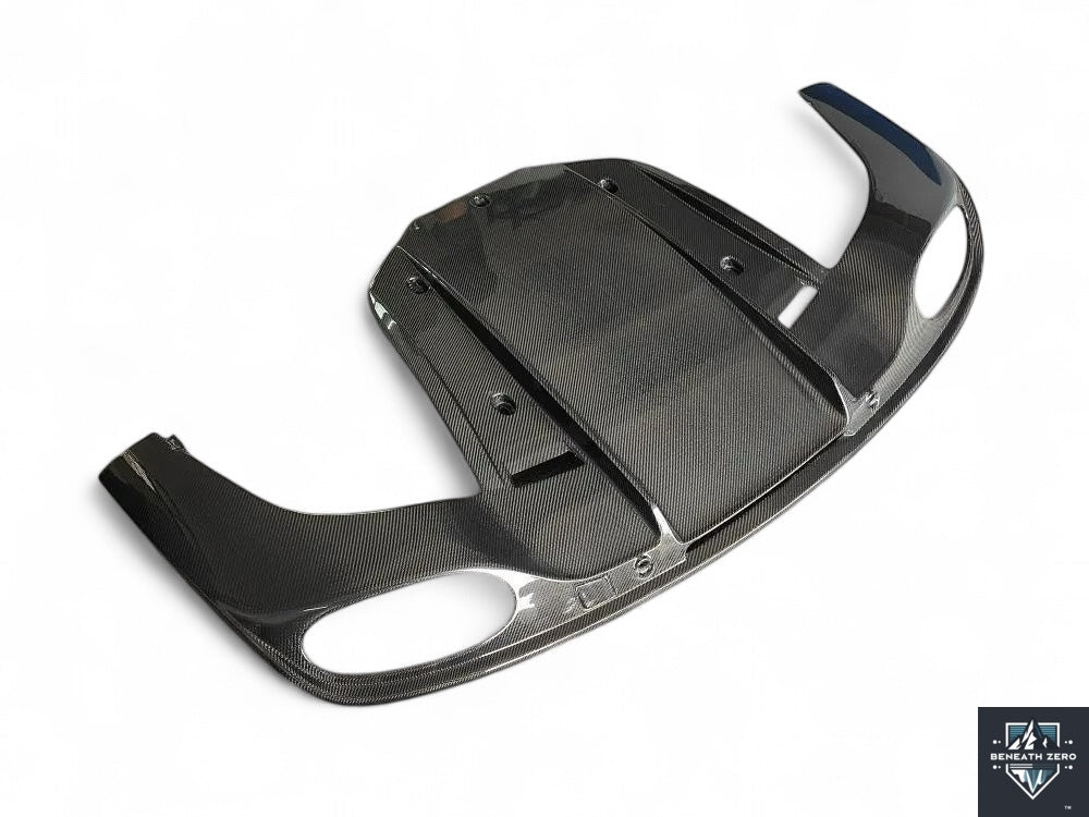 Dry Carbon Fiber Diffuser - Bentley Continental 2012-2016 - Beneath Zero