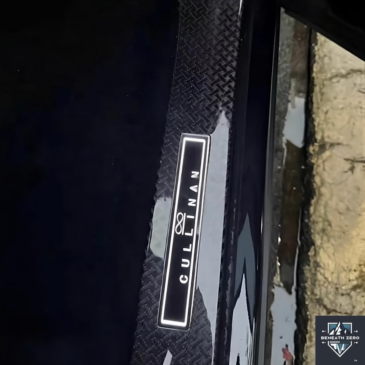 Dry Carbon Fiber Door Sills - Rolls-Royce Cullinan 2017- - Beneath Zero