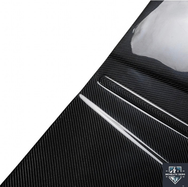 Dry Carbon Fiber Hood - Rolls-Royce Cullinan 2018- - Beneath Zero