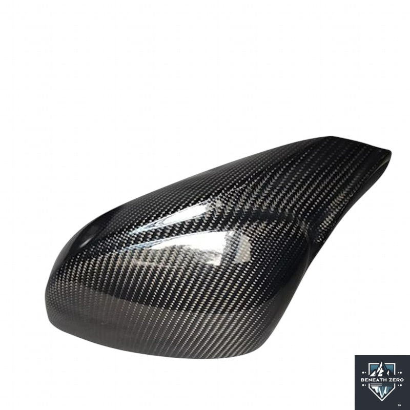 Dry Carbon Fiber Rear View Mirror Covers - Ferrari 458 2009-2016 - Beneath Zero