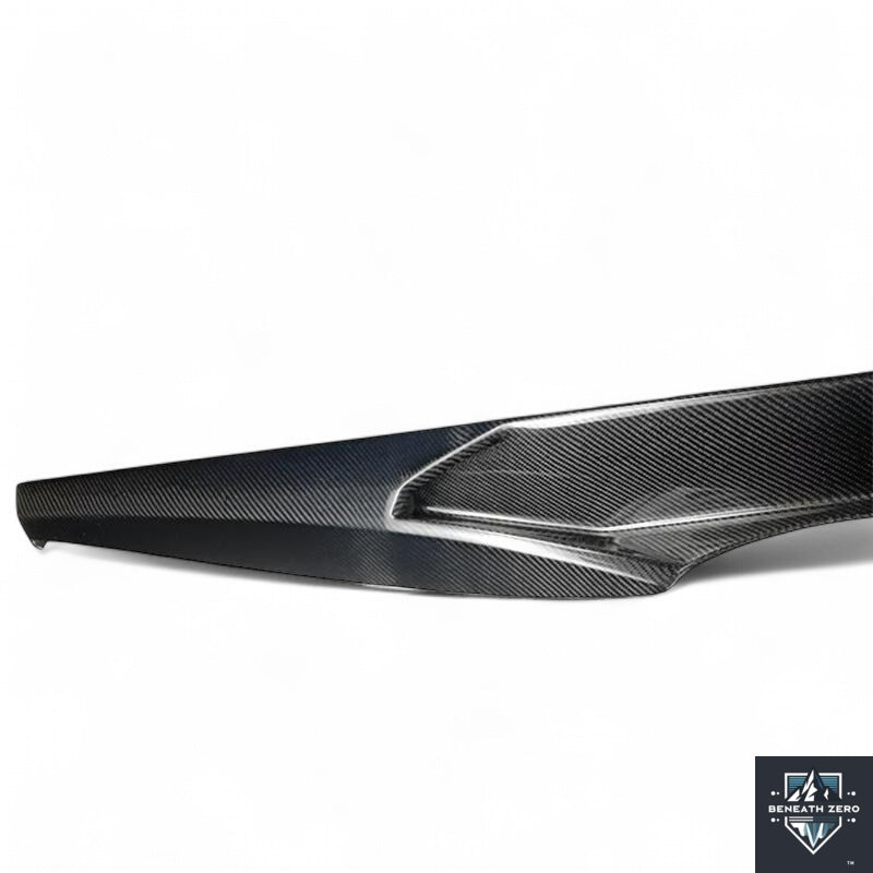 Dry Carbon Fiber Side Skirts - Ferrari 488 2015-2020 - Beneath Zero