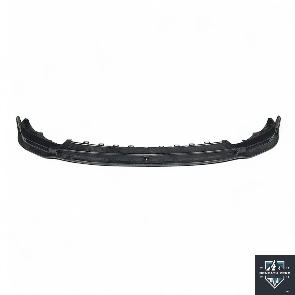 Dry Carbon Fiber Splitter - Maserati Levante 2016- - Beneath Zero