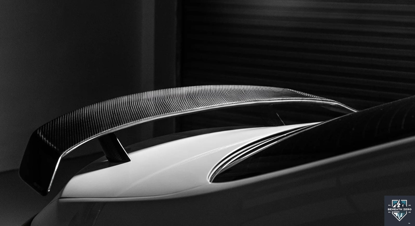 Dry Carbon Fiber Spoiler - Aston Martin DB11 2016-2025 - Beneath Zero