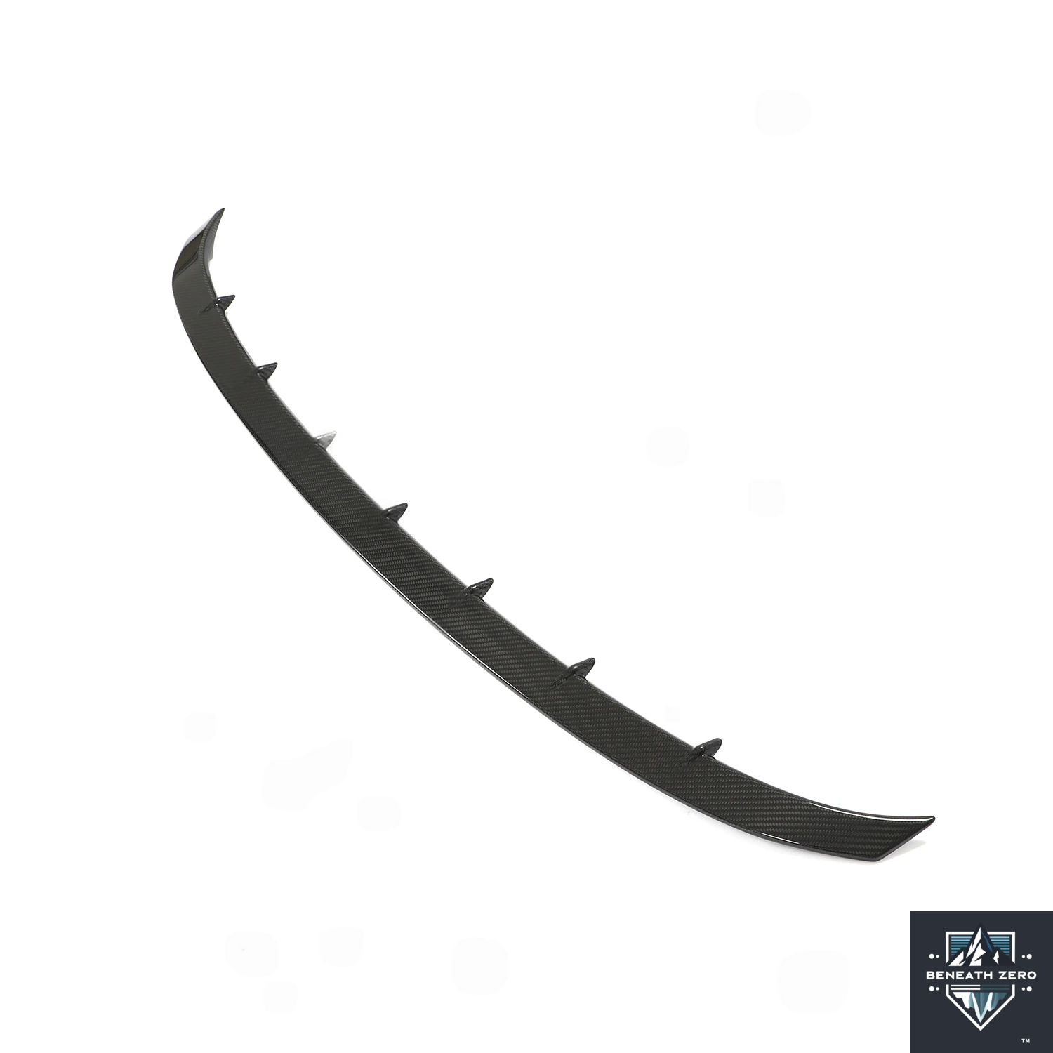Dry Carbon Fiber Spoiler - Bentley Continental 2017-2021 - Beneath Zero