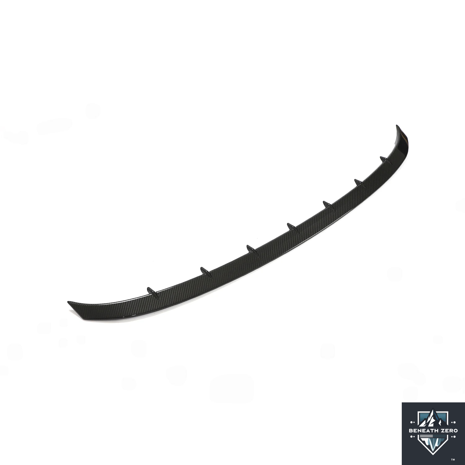 Dry Carbon Fiber Spoiler - Bentley Continental 2017-2021 - Beneath Zero