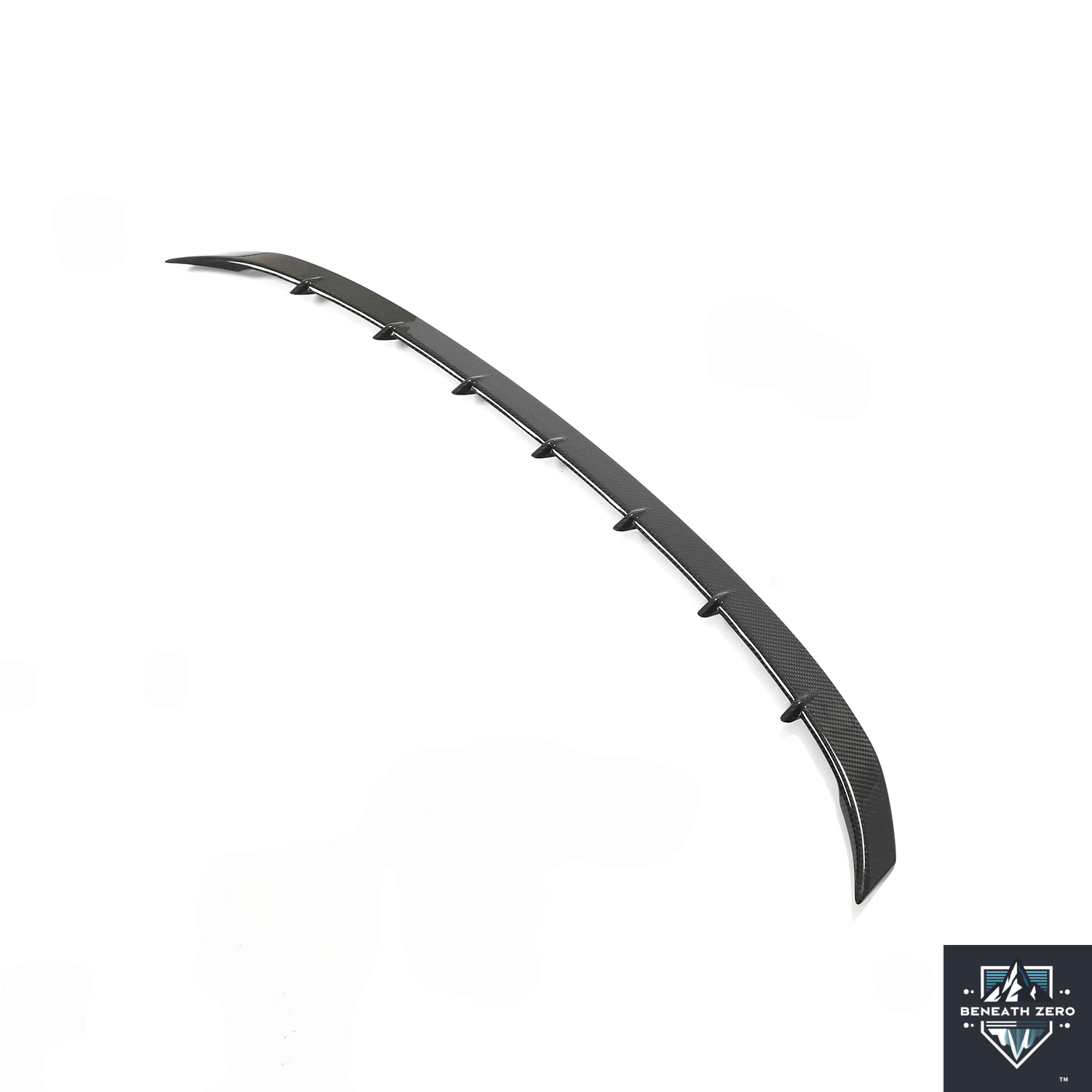 Dry Carbon Fiber Spoiler - Bentley Continental 2017-2021 - Beneath Zero