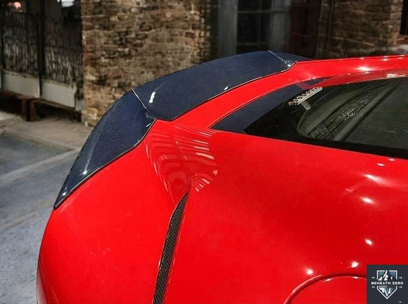 Dry Carbon Fiber Spoiler - Ferrari 812 2017-2022 - Beneath Zero