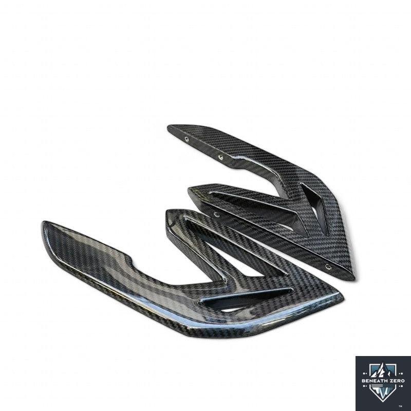 Dry Carbon Fiber Spoiler - Lamborghini Aventador 2011-2016 - Beneath Zero