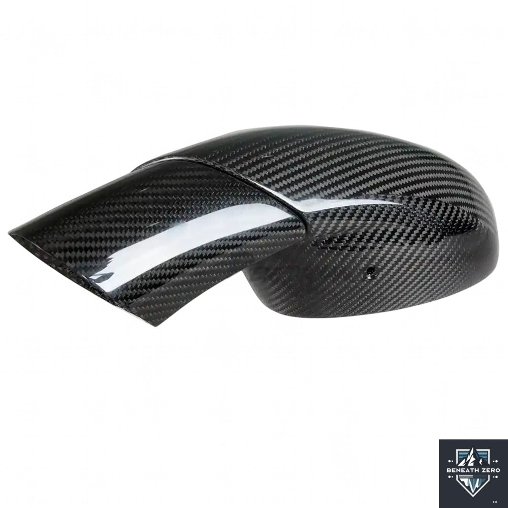 Dry Carbon Fiber Wing Mirrors - Maserati MC20 2020- - Beneath Zero