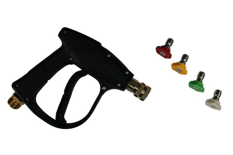 Easy-Hold Short Pressure Washer Gun - Beneath Zero