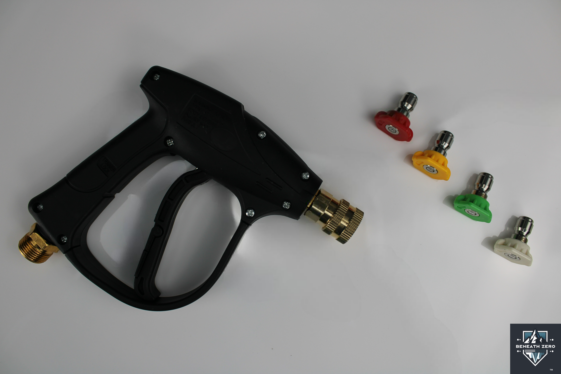 Easy-Hold Short Pressure Washer Gun - Beneath Zero