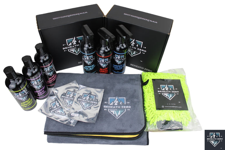 Ultimate Car Care Bundle (Gold)