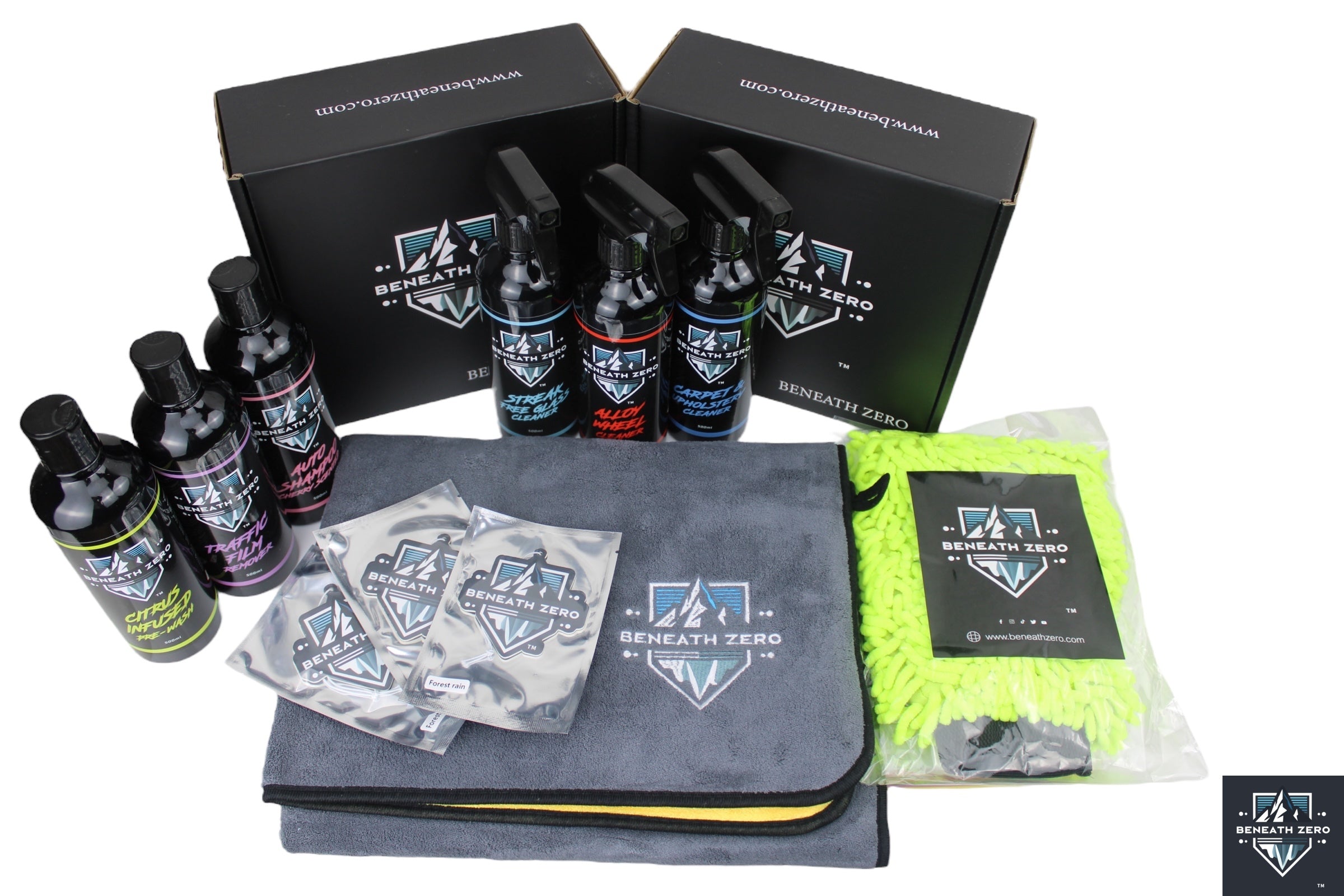 Ultimate Car Care Bundle (Gold)