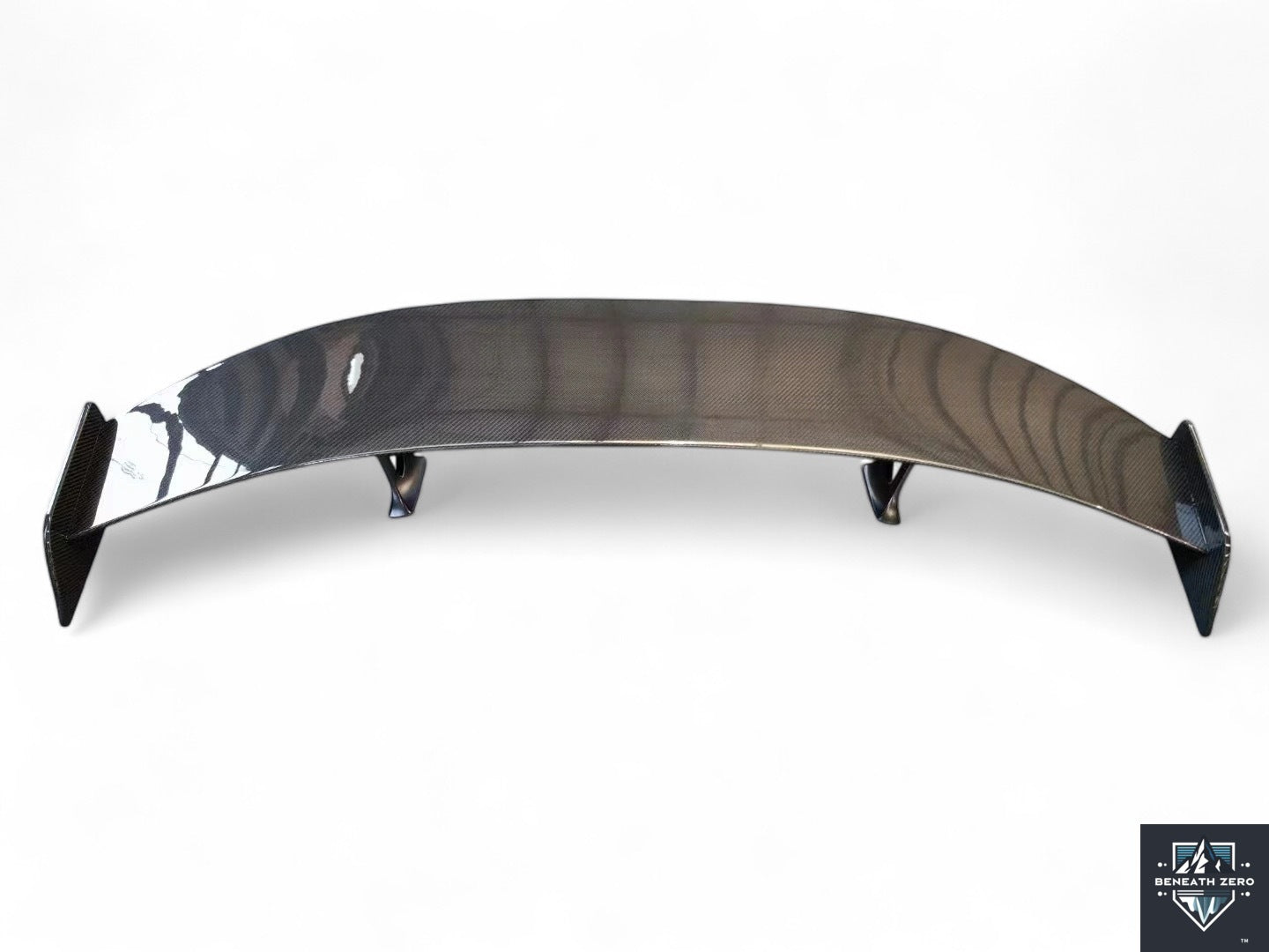 F1-Style Carbon Fiber Spoiler - Aston Martin Vantage 2018- - Beneath Zero