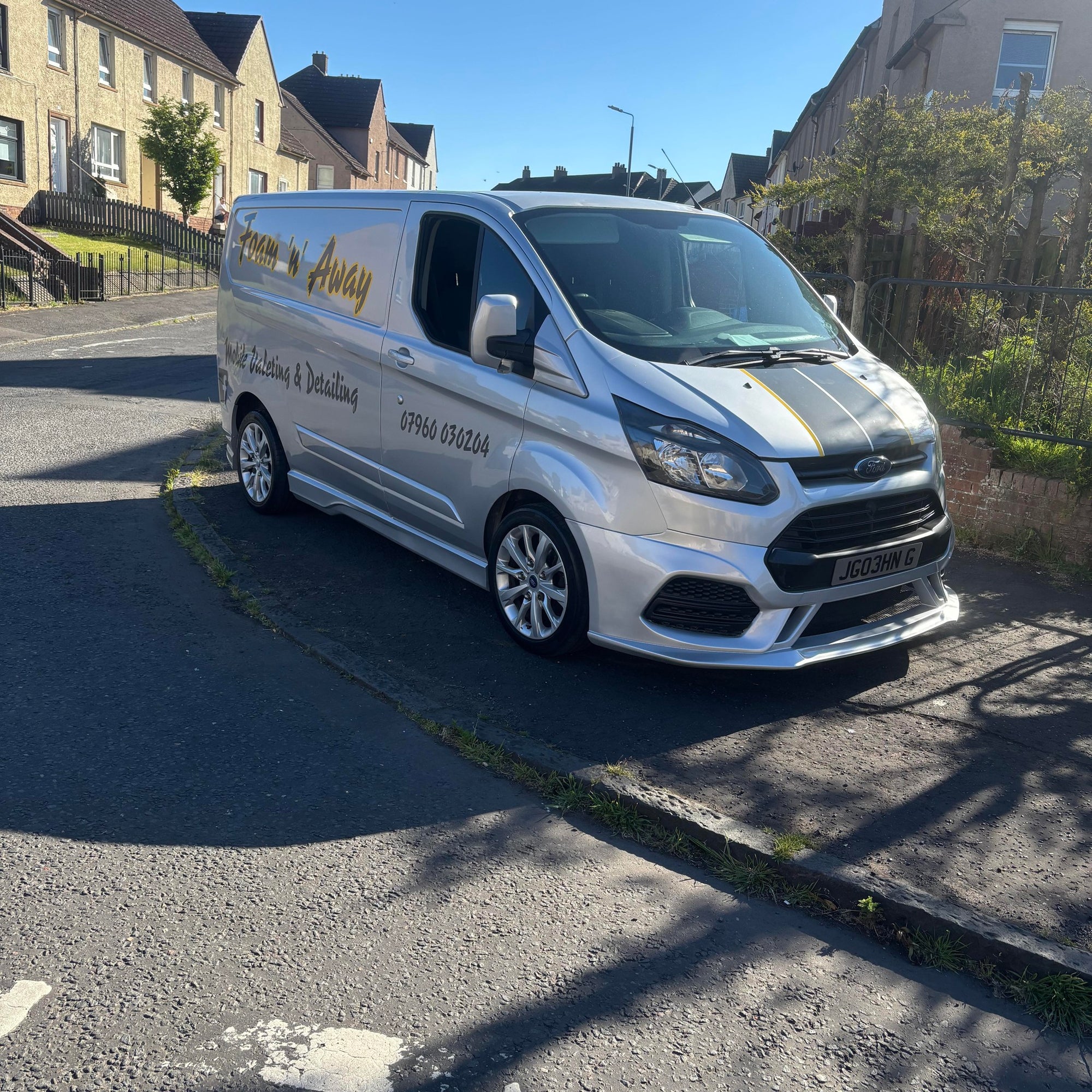 Foam N Away Larnhall South Lanarkshire Mobile Car Detailing