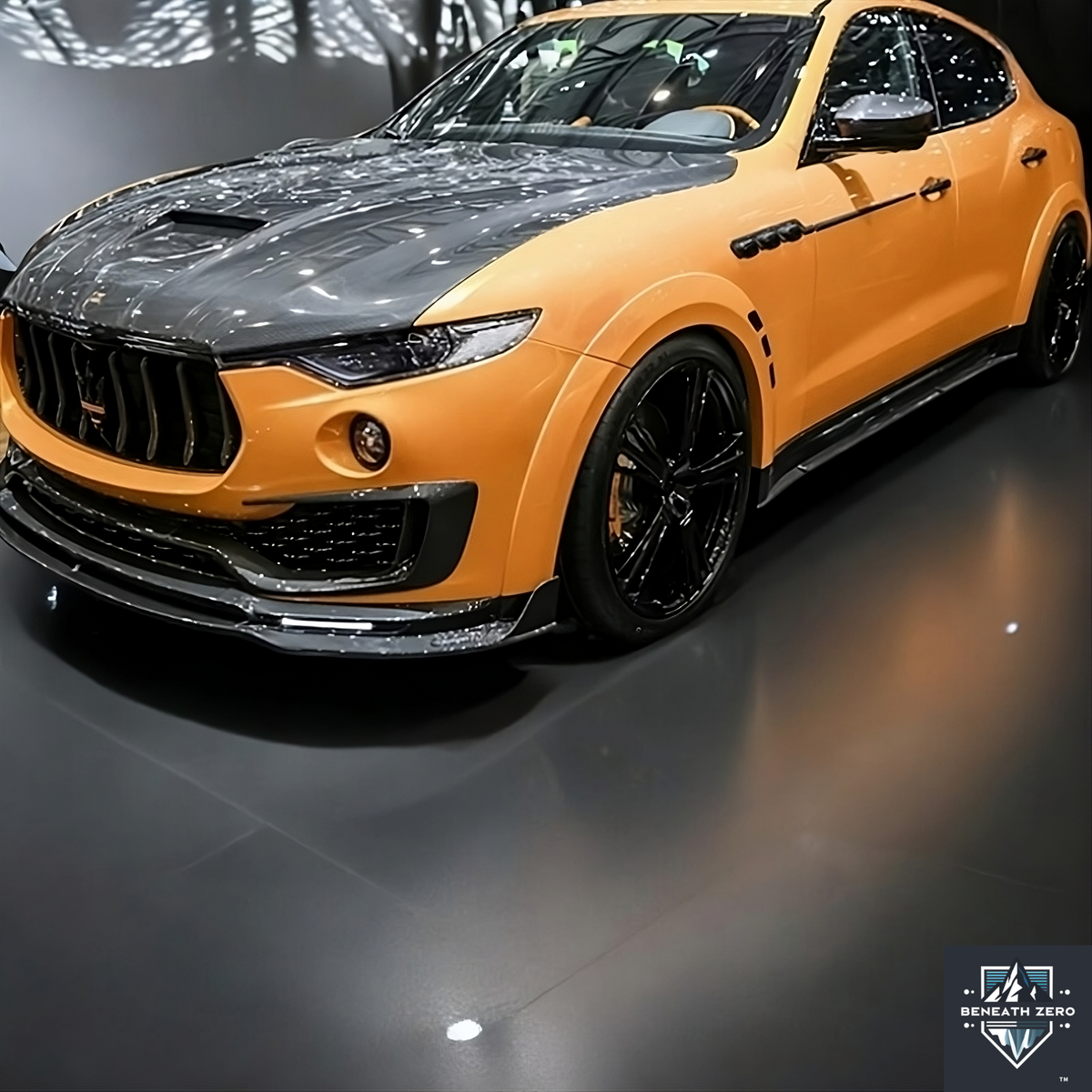 Full Dry Carbon Fiber Body Kit - Maserati Levante 2017-2024 - Beneath Zero
