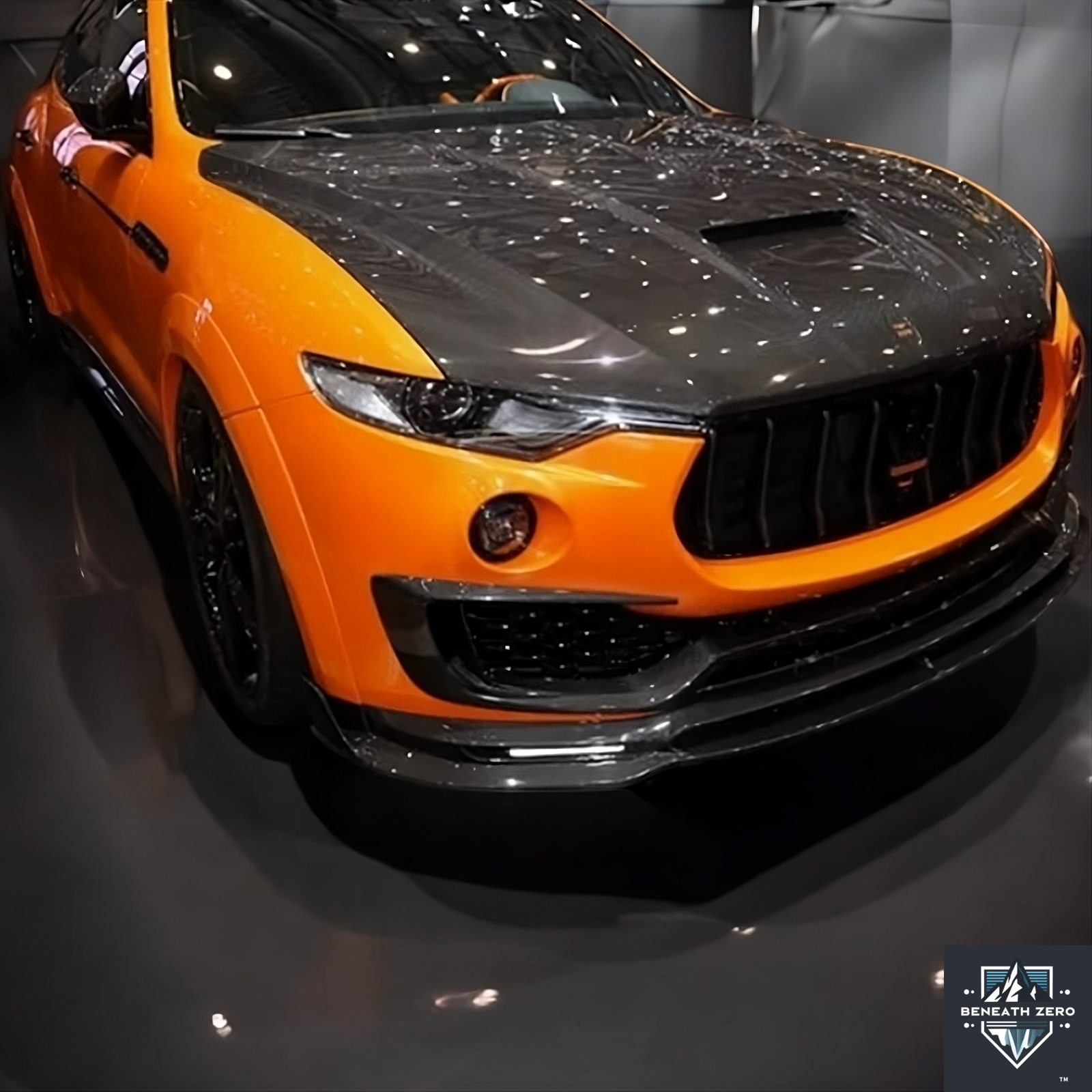 Full Dry Carbon Fiber Body Kit - Maserati Levante 2017-2024 - Beneath Zero