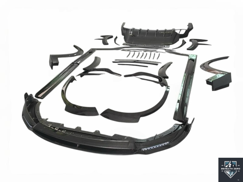 Full Dry Carbon Fiber Body Kit - Maserati Levante 2017-2024 - Beneath Zero