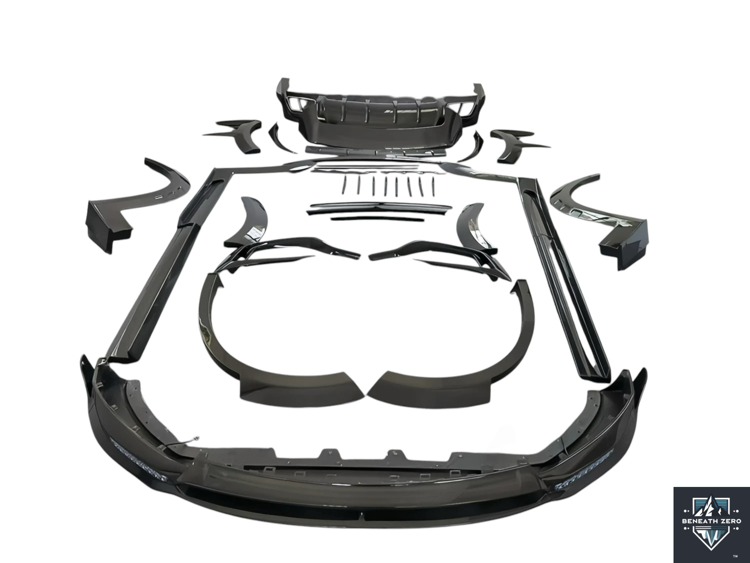 Full Dry Carbon Fiber Body Kit - Maserati Levante 2017-2024 - Beneath Zero