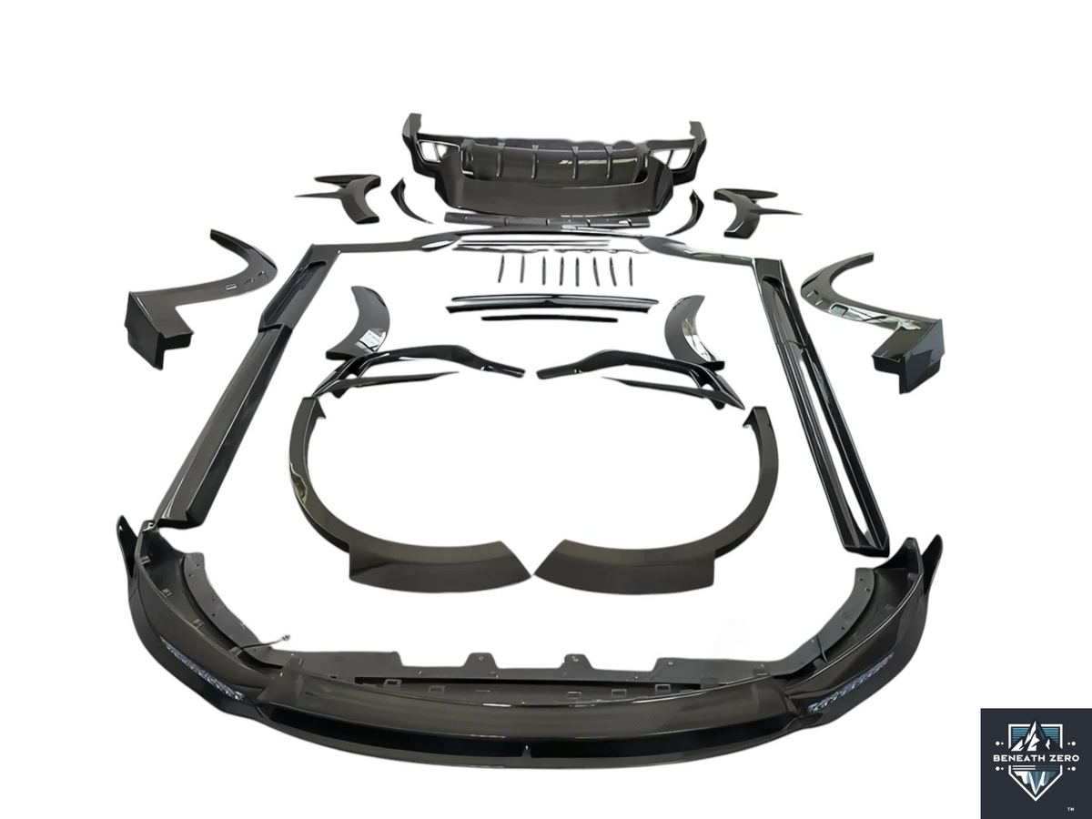 Full Dry Carbon Fiber Body Kit - Maserati Levante 2017-2024 - Beneath Zero