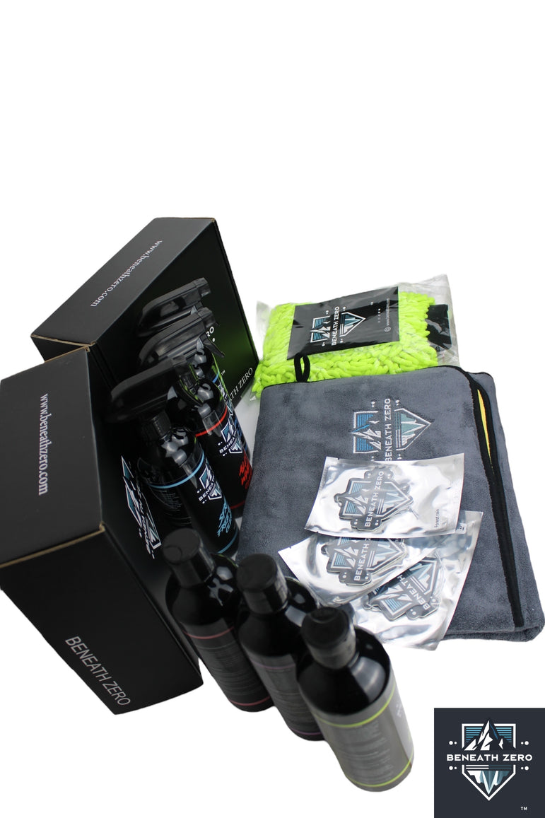 Ultimate Car Care Bundle (Gold)