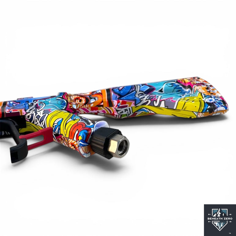Assault Rifle Pressure Washing Gun M416 - Beneath Zero