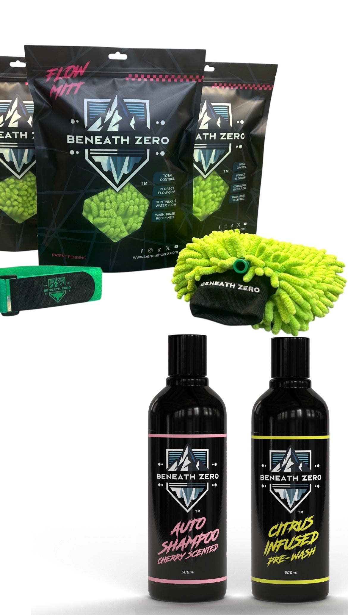 Three-Stage Flow Wash System - Beneath Zero