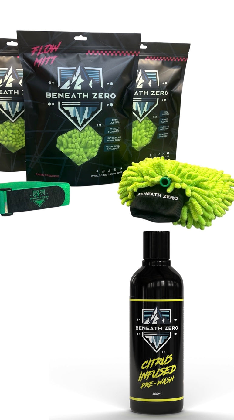 Pre-Flow Wash System - Beneath Zero