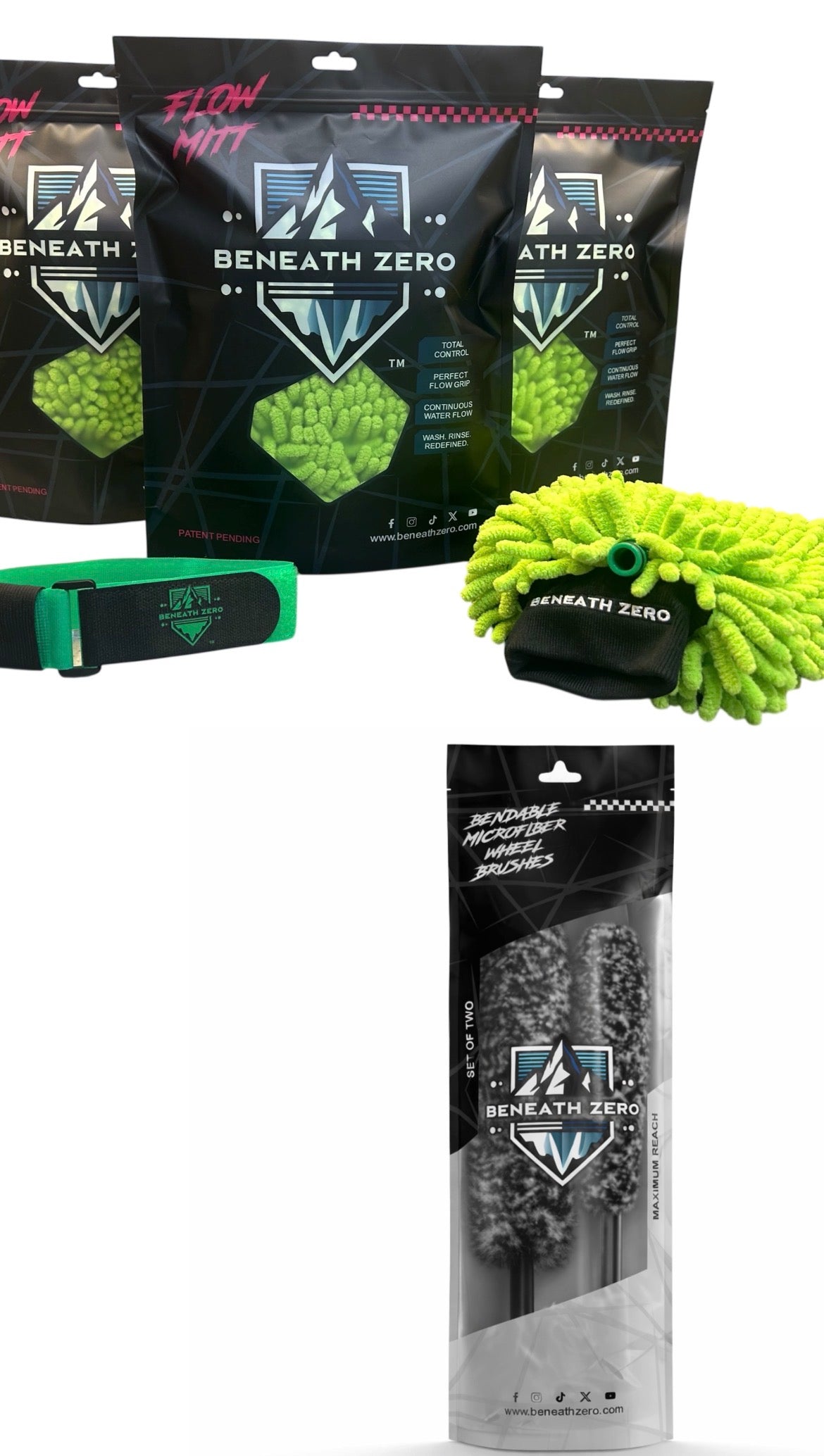 Precision Wheel & Flow Wash System - Beneath Zero