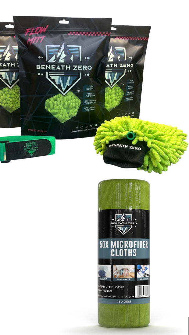 Flow & Finish System - Beneath Zero