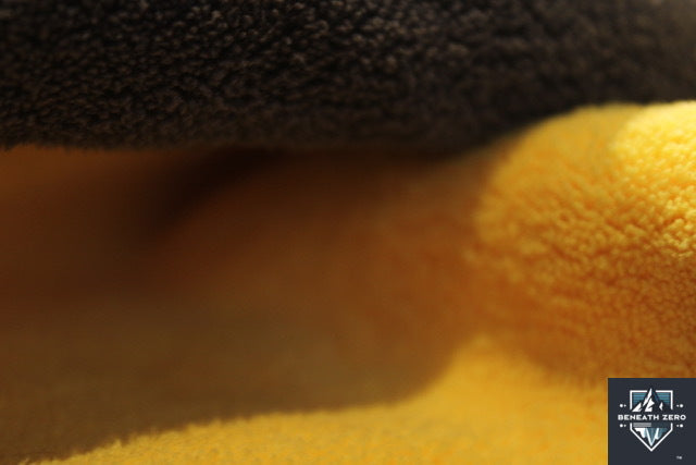 Finish and Buff Microfiber Car Cloth - Beneath Zero