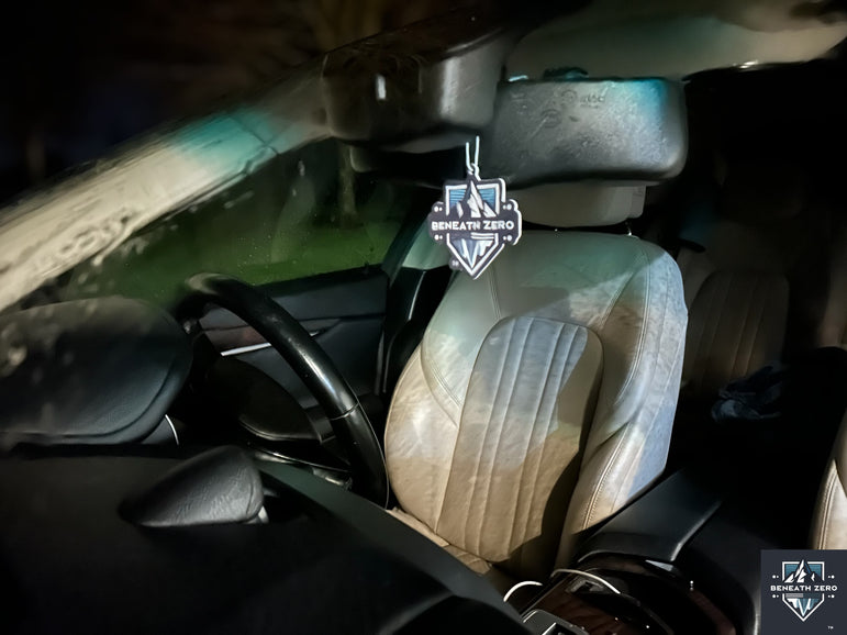 Custom Air Freshener - Beneath Zero