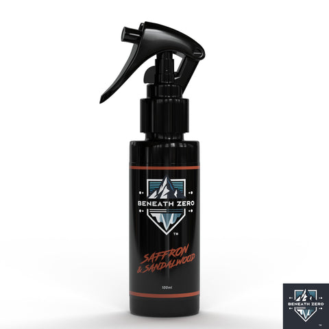 Luxury Car Scent Saffron and Sandalwood