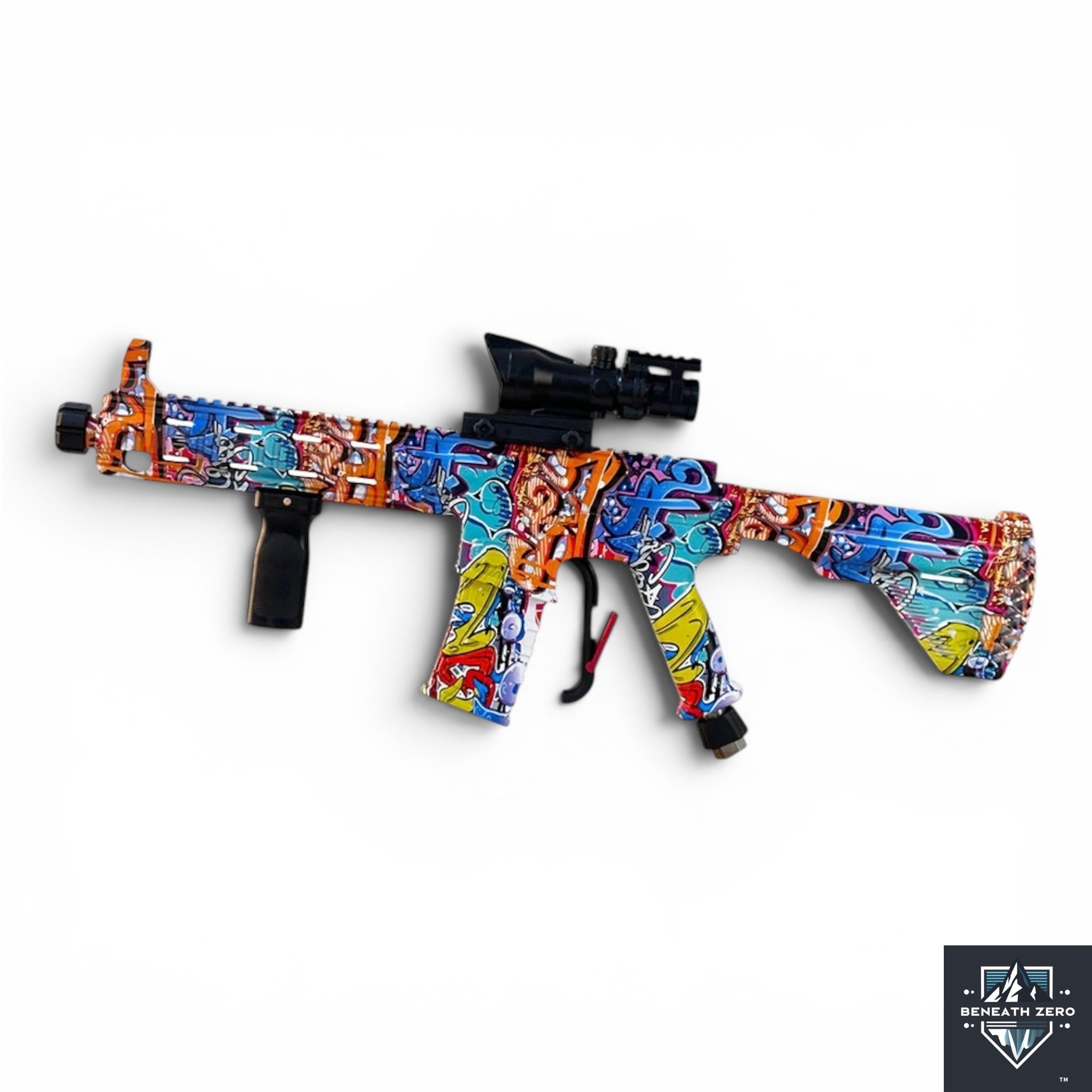 Assault Rifle Pressure Washing Gun M416 - Beneath Zero