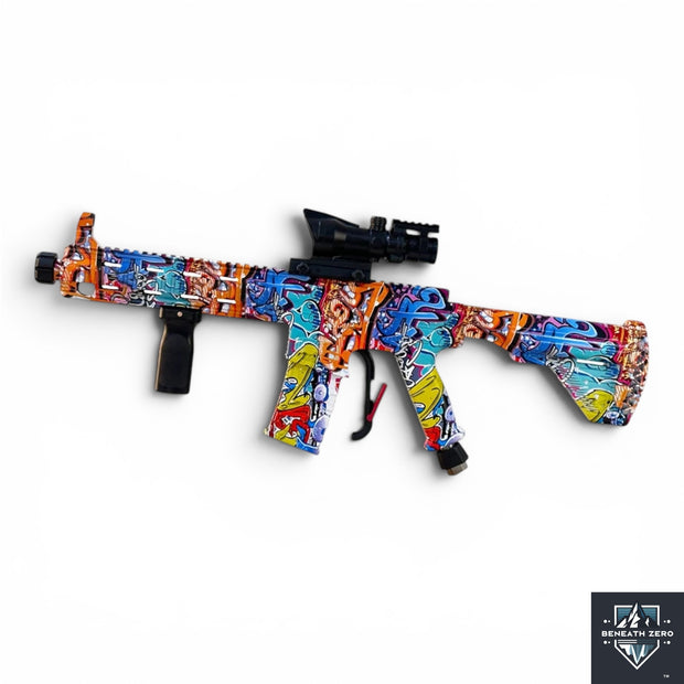 Assault Rifle Pressure Washing Gun M416 - Beneath Zero