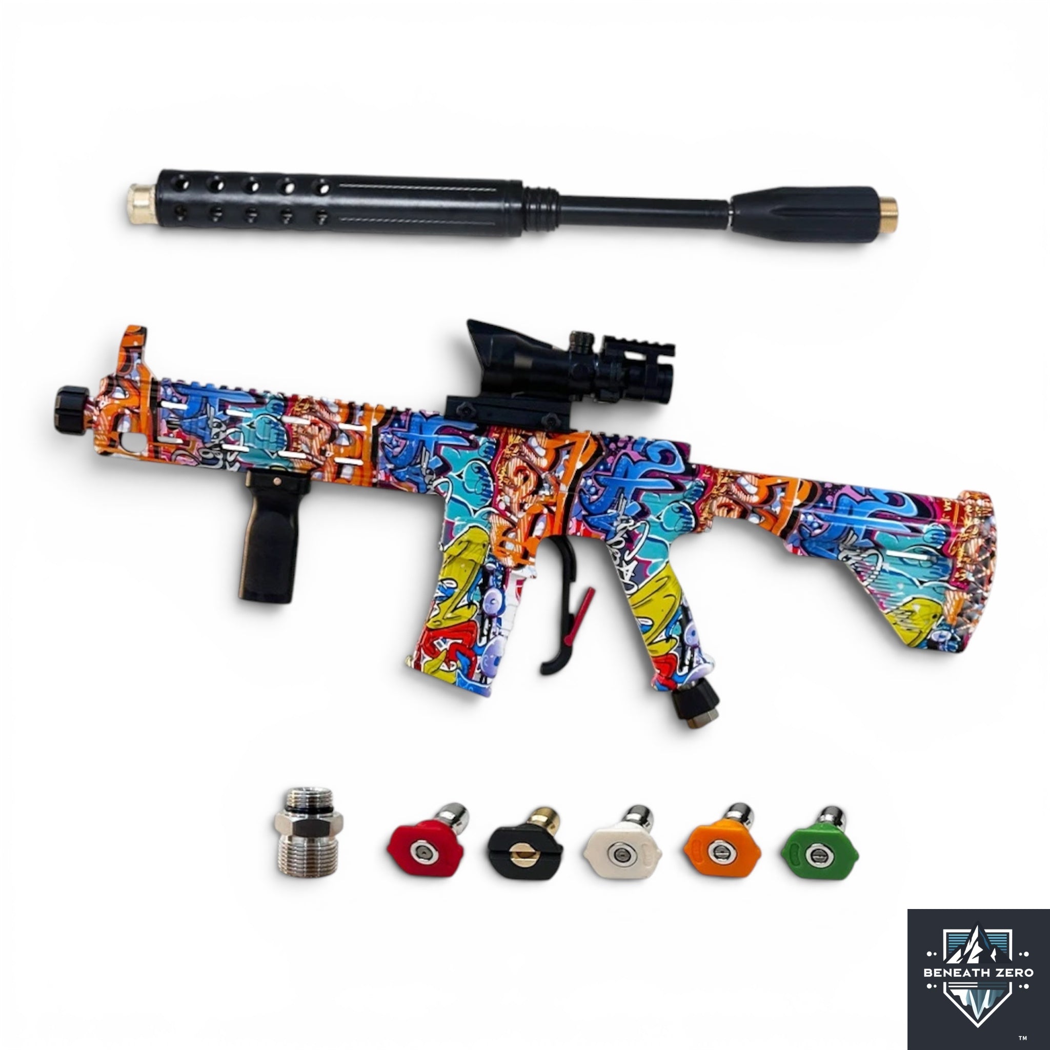 Assault Rifle Pressure Washing Gun M416 – Beneath Zero