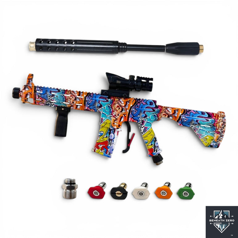Assault Rifle Pressure Washing Gun M416 - Beneath Zero