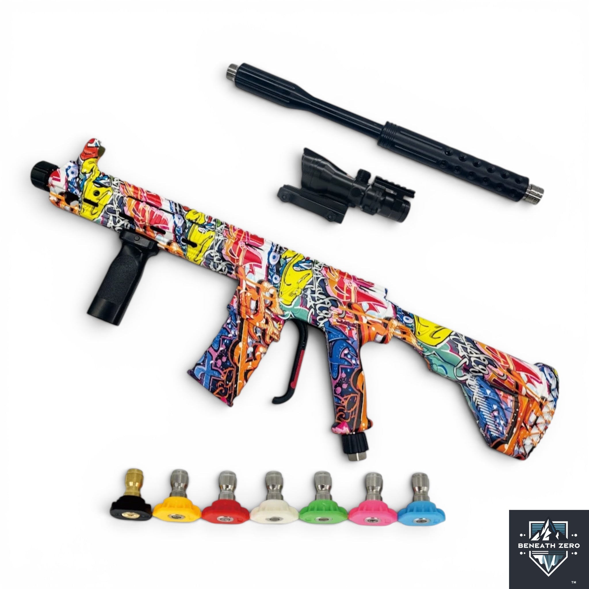 Assault Rifle Pressure Washing Gun M416 - Beneath Zero