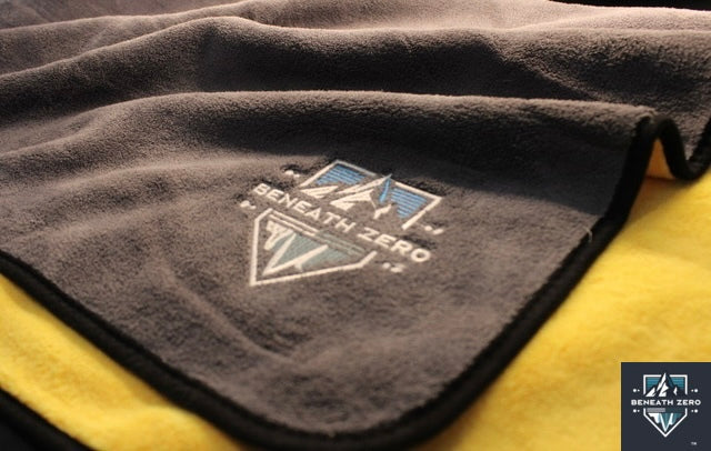 Finish and Buff Microfiber Car Cloth - Beneath Zero