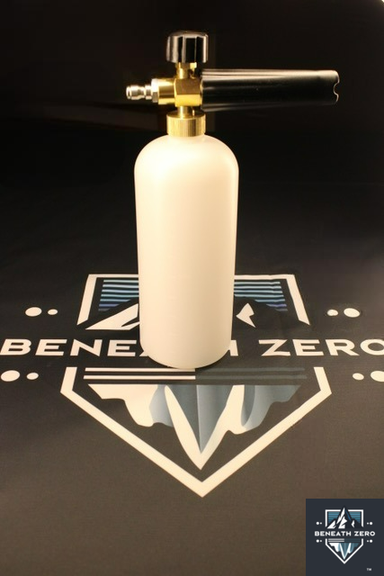 Precision Foam Cannon - Beneath Zero