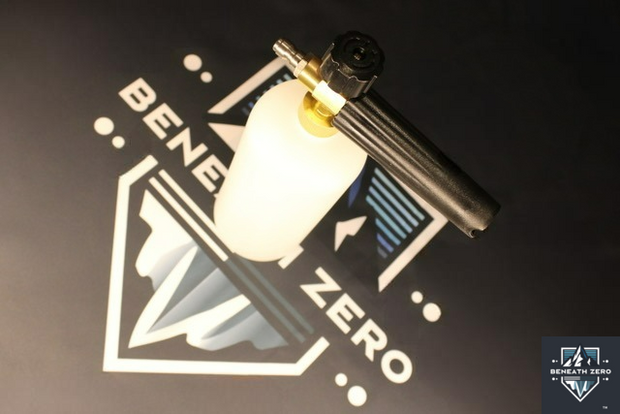 Precision Foam Cannon - Beneath Zero