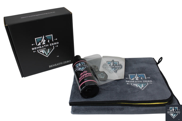 Beneath Zero Gift Box