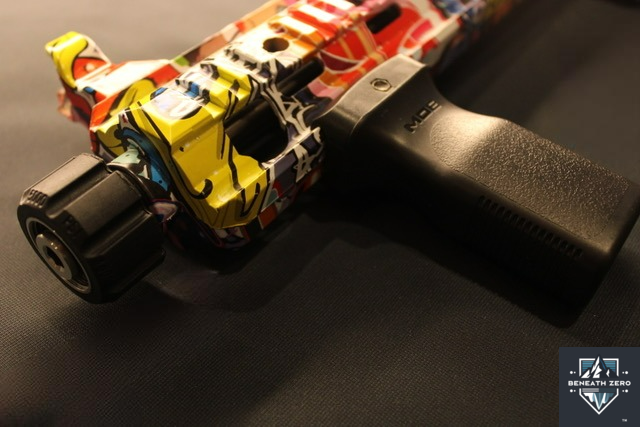 Assault Rifle Pressure Washing Gun M416 - Beneath Zero