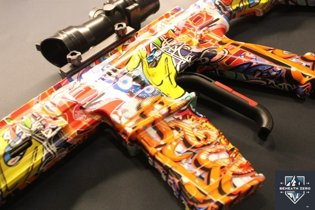 Assault Rifle Pressure Washing Gun M416 - Beneath Zero