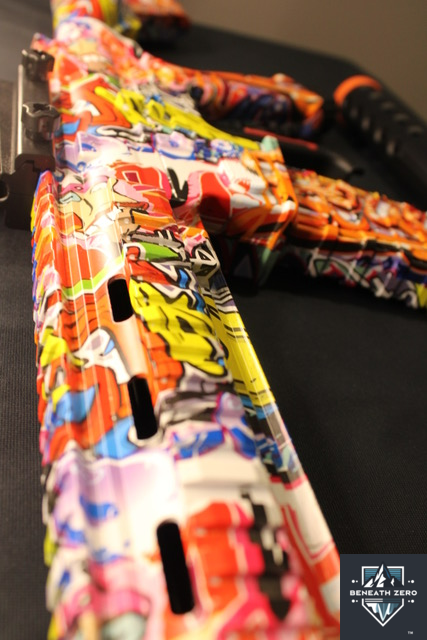 Assault Rifle Pressure Washing Gun M416 - Beneath Zero